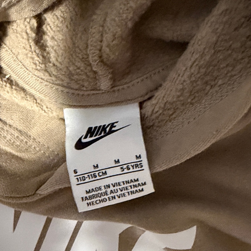 Nike Kids Brown Hoodie - Picture 2 of 2
